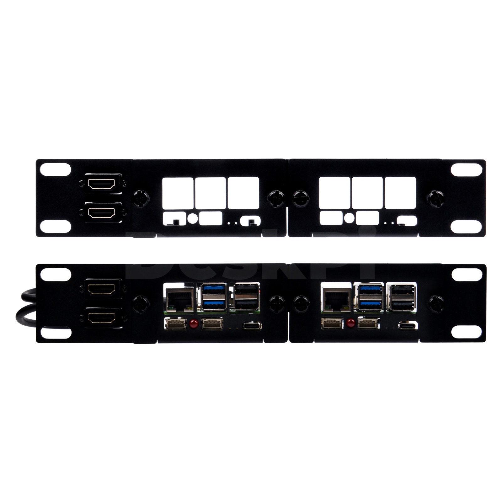DeskPi Rackmate 10-inch 1U Rac - Deskpi Super6C review and price