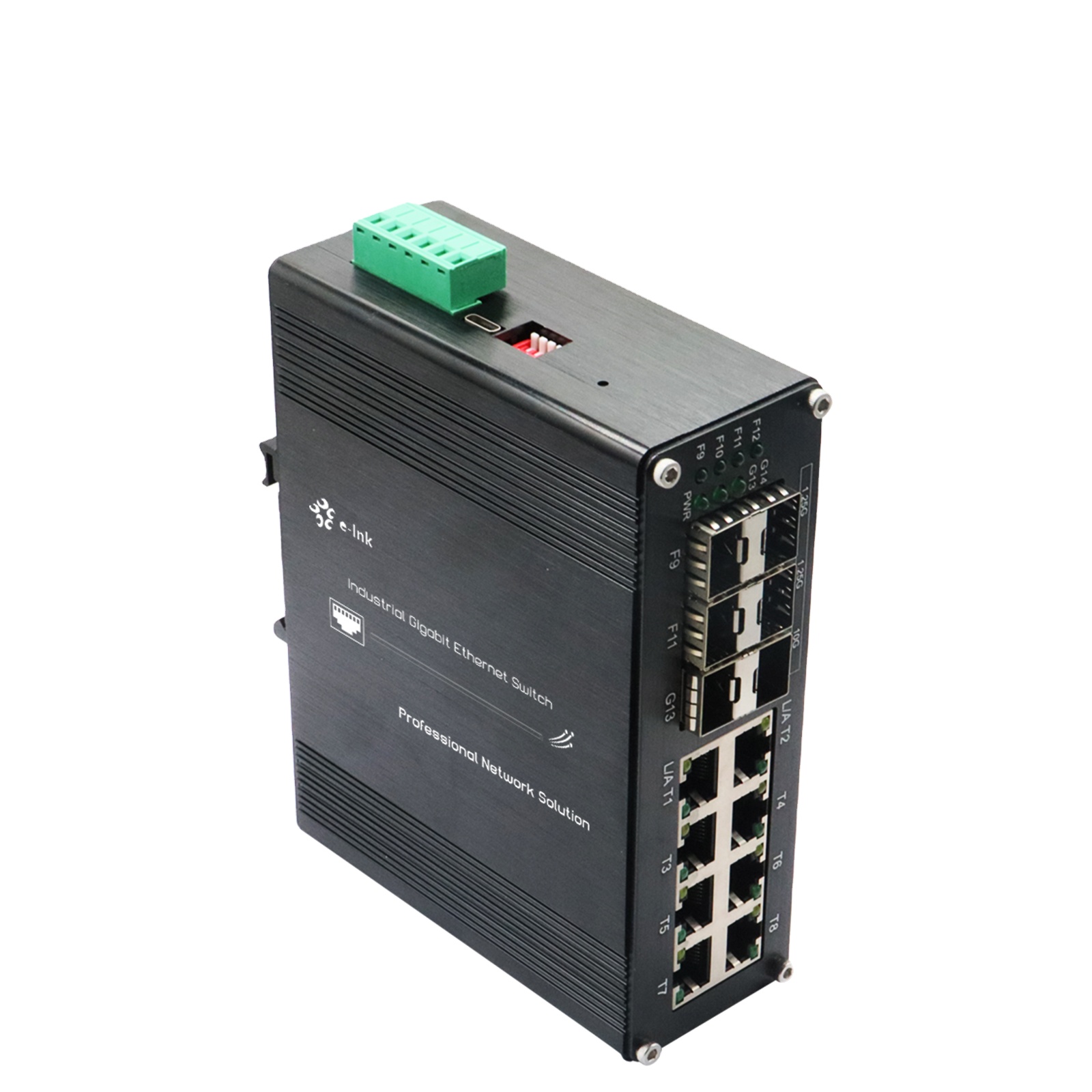 Industrial L2+ 8-Port 10/100/1 - Sfp+ 10G Managed Switch 8 Port review and price