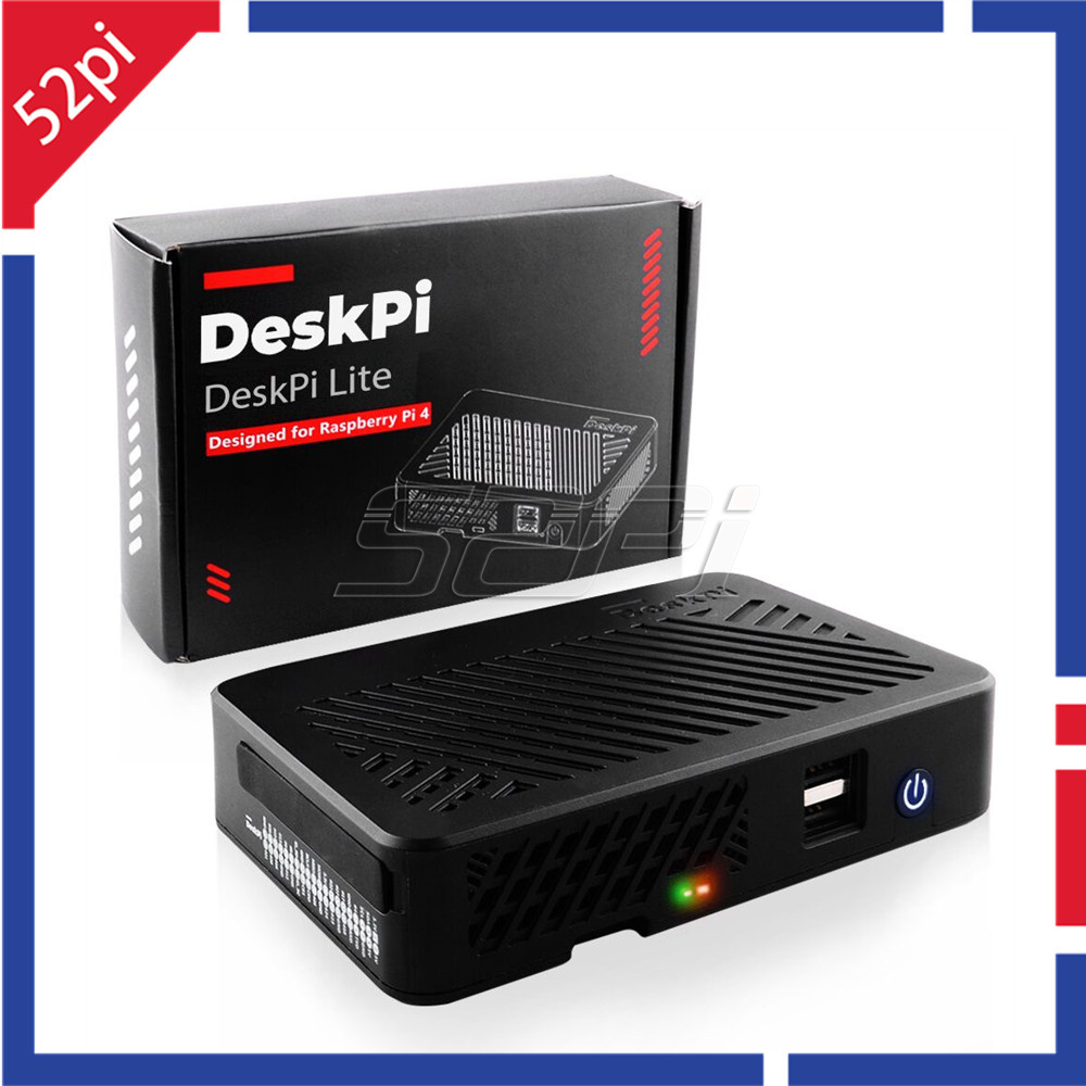 52Pi Raspberry Pi 4 Model B De - Deskpi Super6C review and price