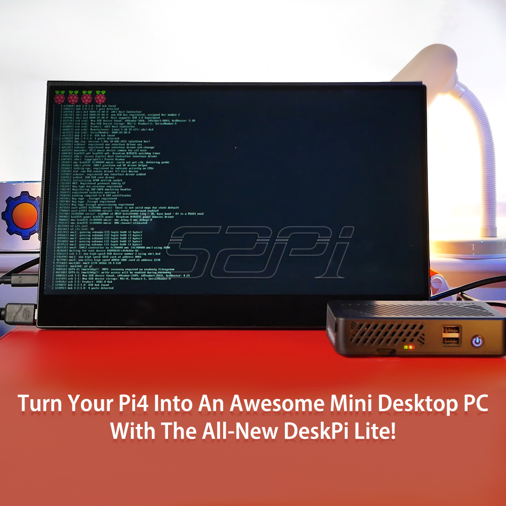52Pi Raspberry Pi 4 Model B De - Deskpi Super6C review and price