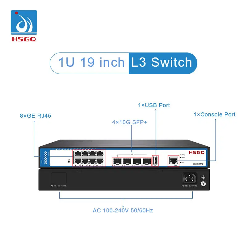 2026/HSGQ-5512 12 Port 8*GE +  - Sfp+ 10G Managed Switch 8 Port review and price