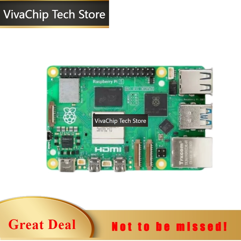 VivaCTRaspberry Pi 5B 4G/8GB G - Raspberry Pi 5 8Gb review and price