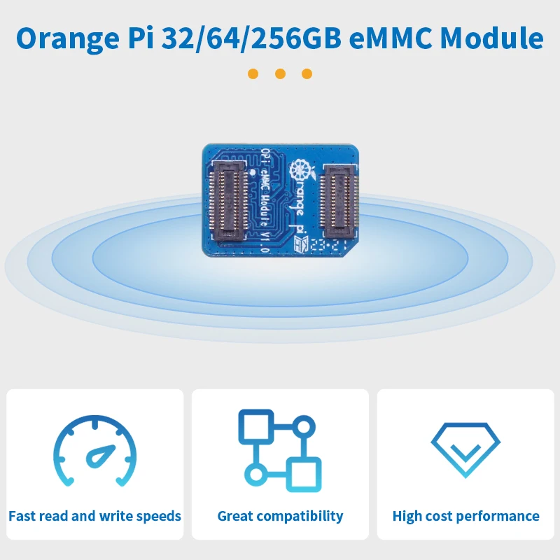 Woli Orange Pi Module 32GB 64G - Orange Pi 5 Plus 32Gb review and price