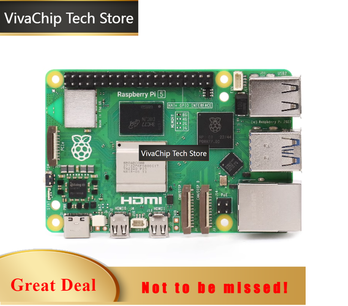 VivaCTRaspberry Pi 5th Generat - Raspberry Pi 5 8Gb review and price