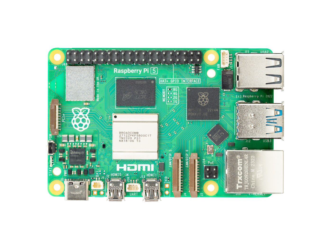 Official Original Raspberry Pi - Raspberry Pi 5 8Gb review and price