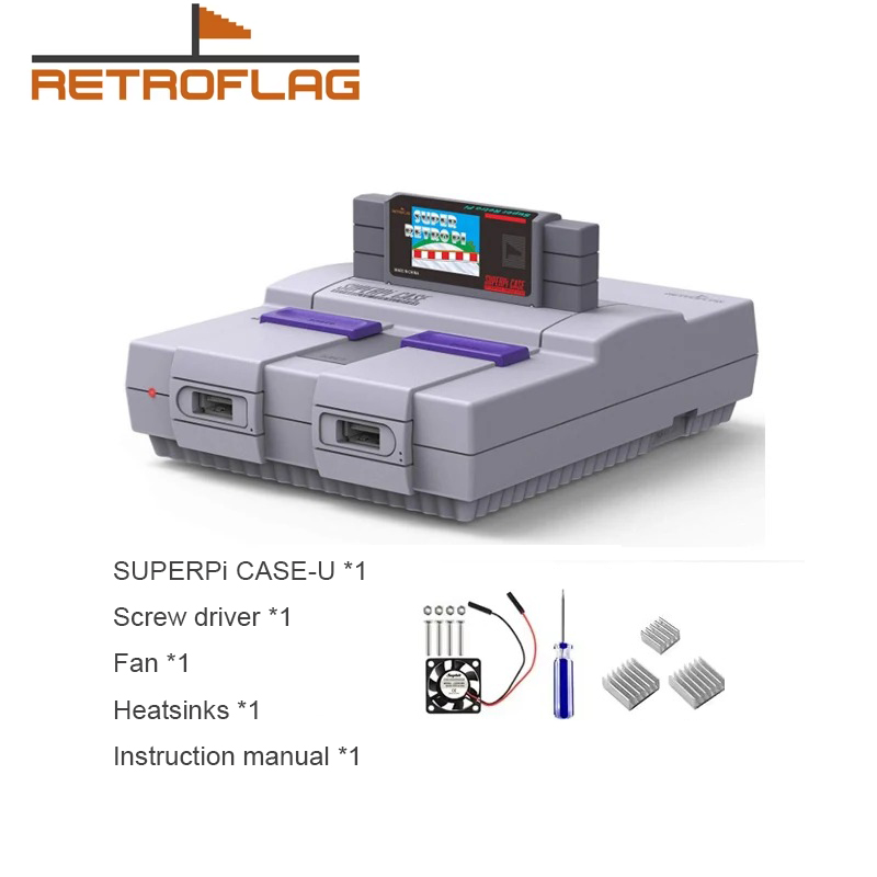 Retroflag SuperPi Case with Sa - Turing Pi 2 review and price