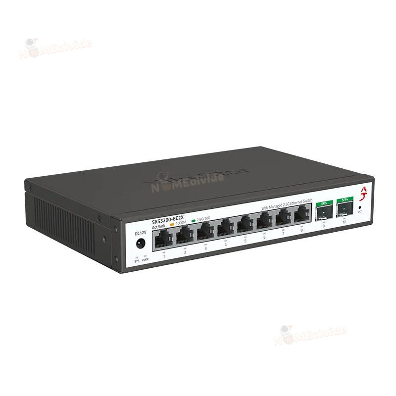 SKS3200 XikeStor 10 Ports L2 S - Sfp+ 10G Managed Switch 8 Port review and price