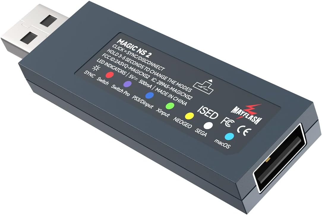 MAYFLASH Magic NS2 Wireless Bl - Turing Pi 2 review and price