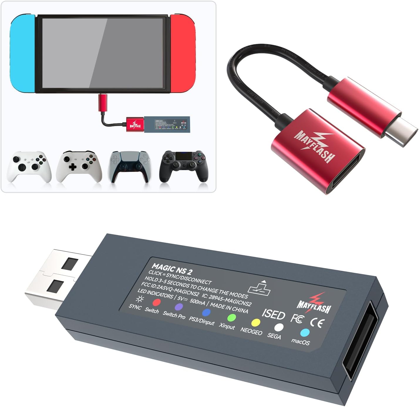 MAYFLASH Magic NS2 Wireless Bl - Turing Pi 2 review and price