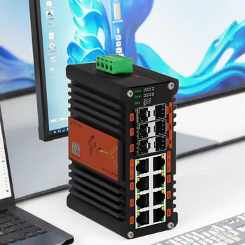 Industrial L2+ 8-Port 10/100/1 - Sfp+ 10G Managed Switch 8 Port review and price