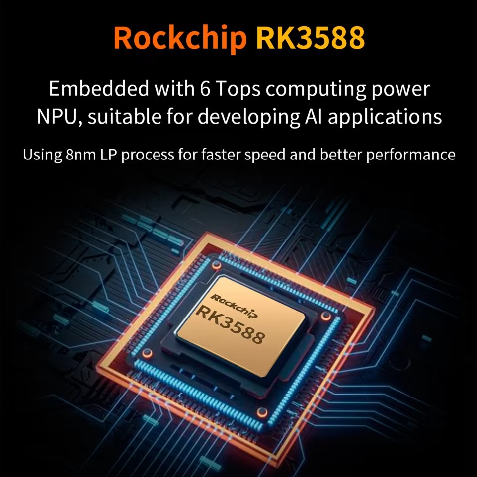 DroMaRockchip Single Board RK3 - Orange Pi 5 Plus 32Gb review and price
