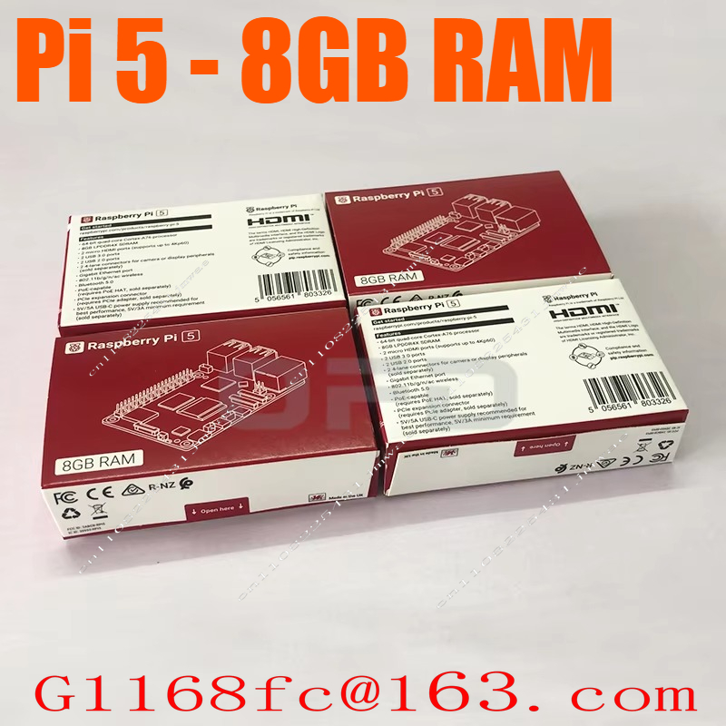 Pi 5 2GB/4GB/8GB Memory Develo - Raspberry Pi 5 8Gb review and price