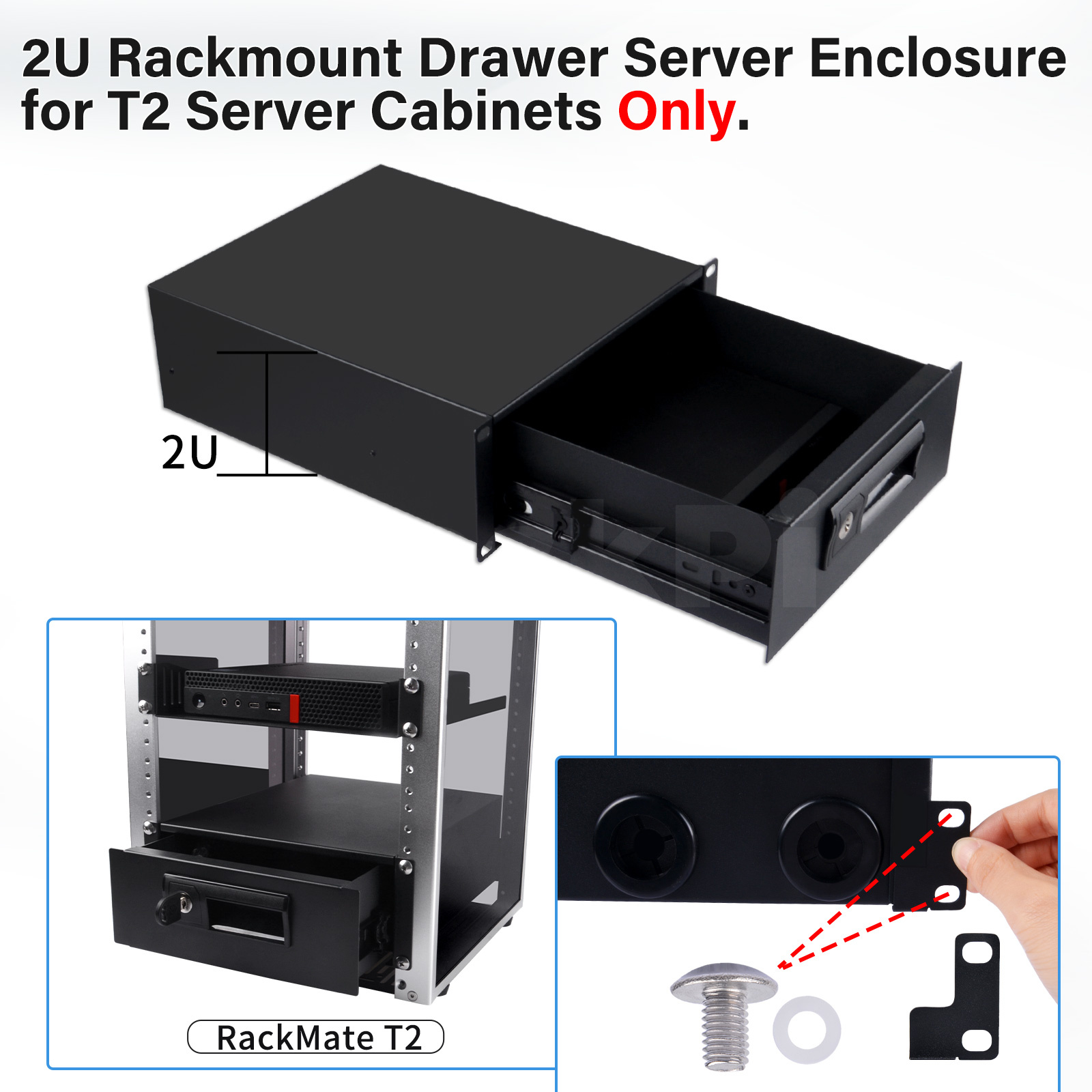 DeskPi RackMate 2U Rackmount L - Deskpi Super6C review and price