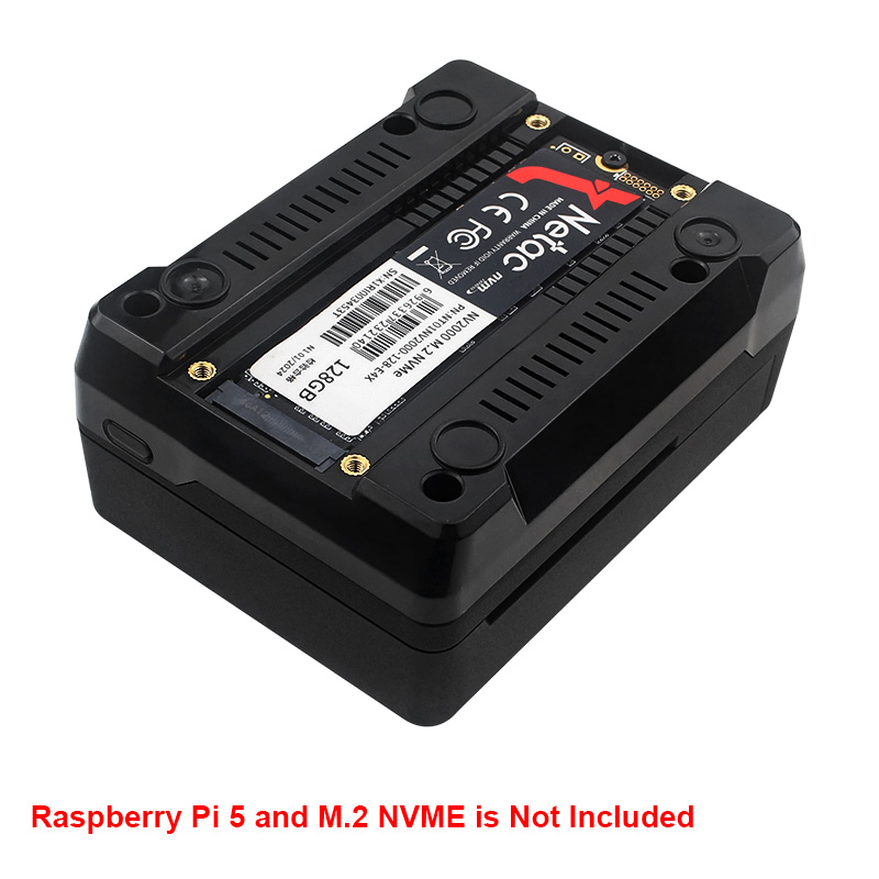 Argon NEO 5 M.2 NVME PCIE Case - Turing Pi 2 review and price