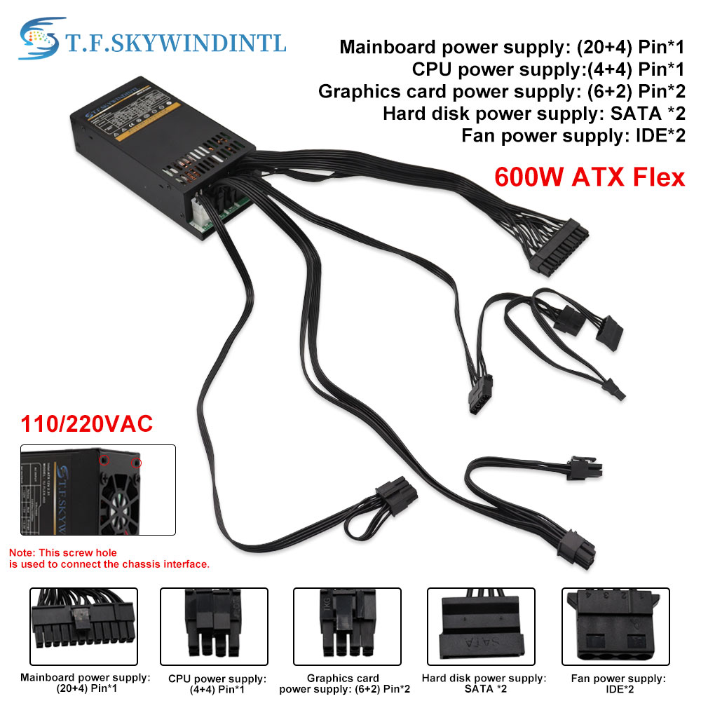 Flex 600W Modular Power Supply - Atx Power Supply 1U Flex 500W review and price