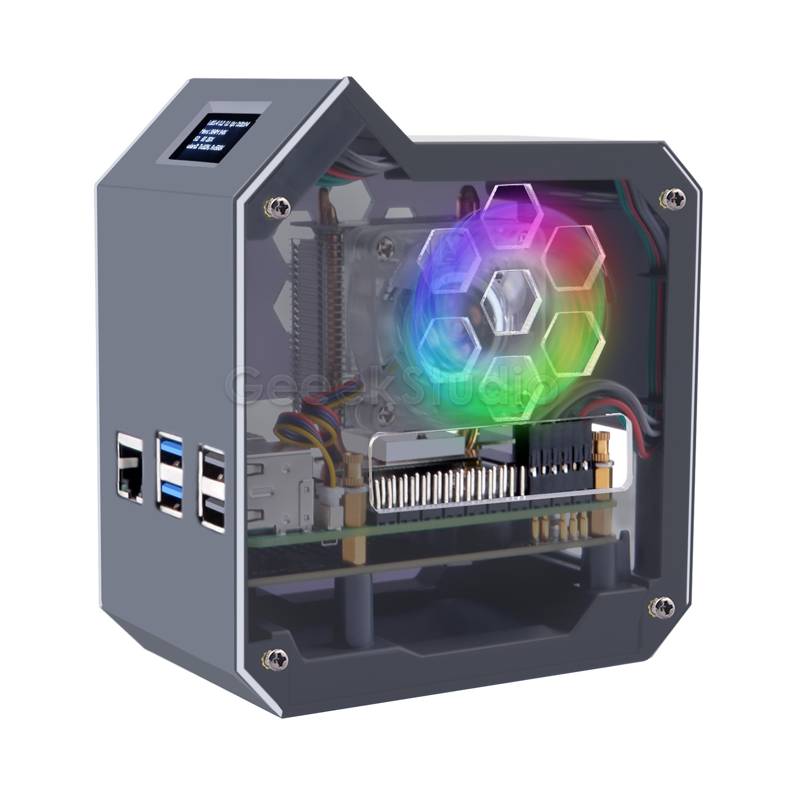 N07 Minitower NVMe NAS Kit For - Turing Pi 2 review and price