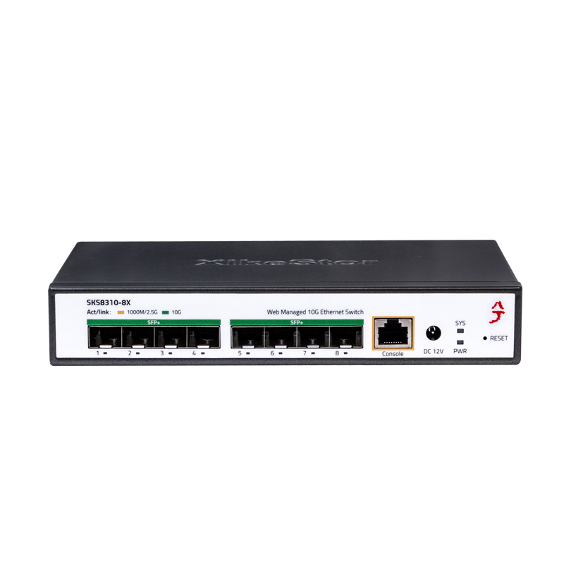XikeStor Three-Layer Managemen - Sfp+ 10G Managed Switch 8 Port review and price