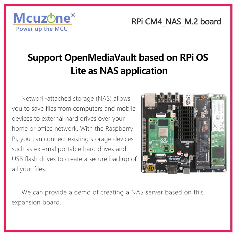 Raspberry Pi CM4_NAS_M.2 Board - Deskpi Super6C review and price