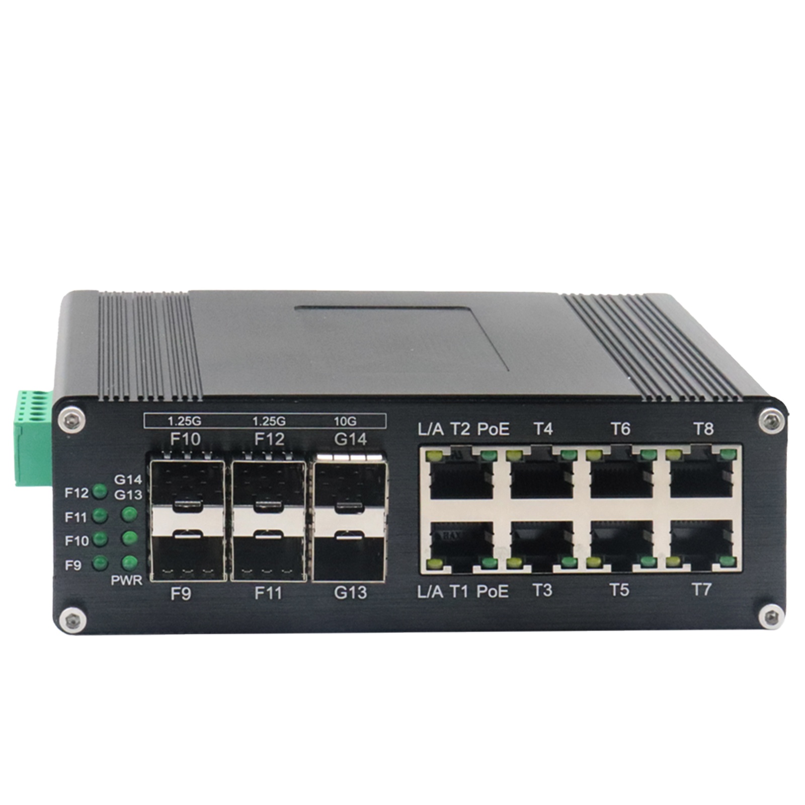 Industrial Ethernet Switch Gig - Managed Gigabit Poe Switch 8 Port 802.3At review and price