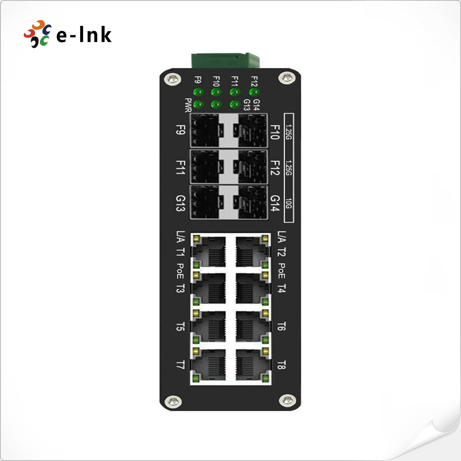Industrial Ethernet Switch Gig - Managed Gigabit Poe Switch 8 Port 802.3At review and price